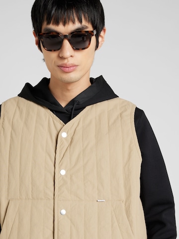 SELECTED HOMME Bodywarmer 'TIDE' in Beige