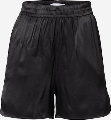 Karo Kauer Loosefit Shorts 'June' in Schwarz: predná strana