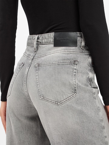 Marc O'Polo Wide Leg Jeans 'Tolva' in Grau