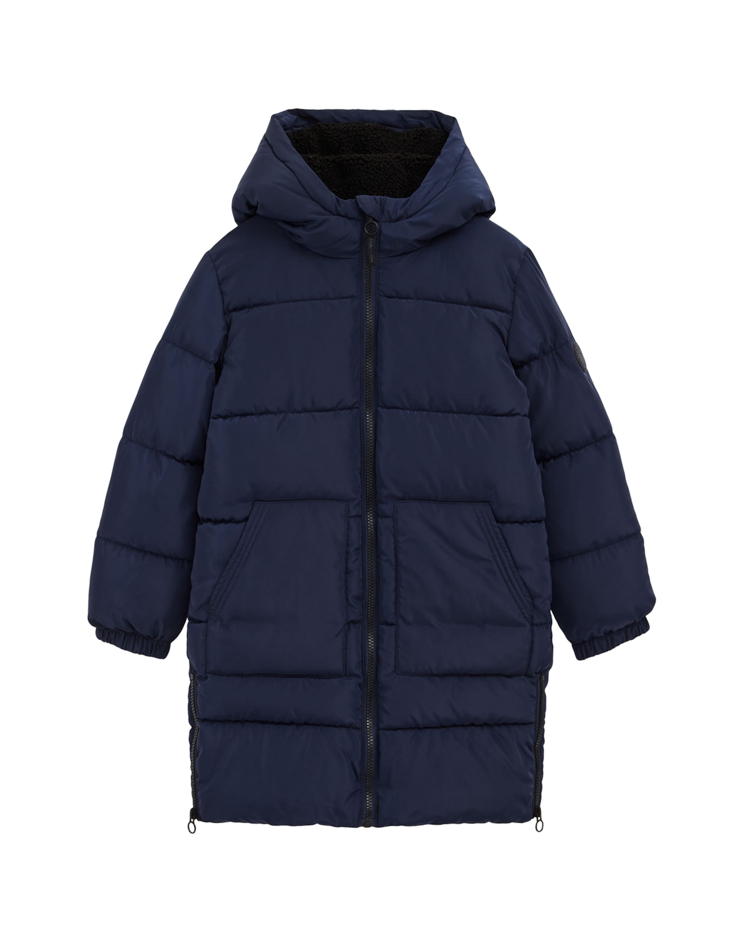 WE Fashion Kurtka przejściowa w kolorze niebieski: przód