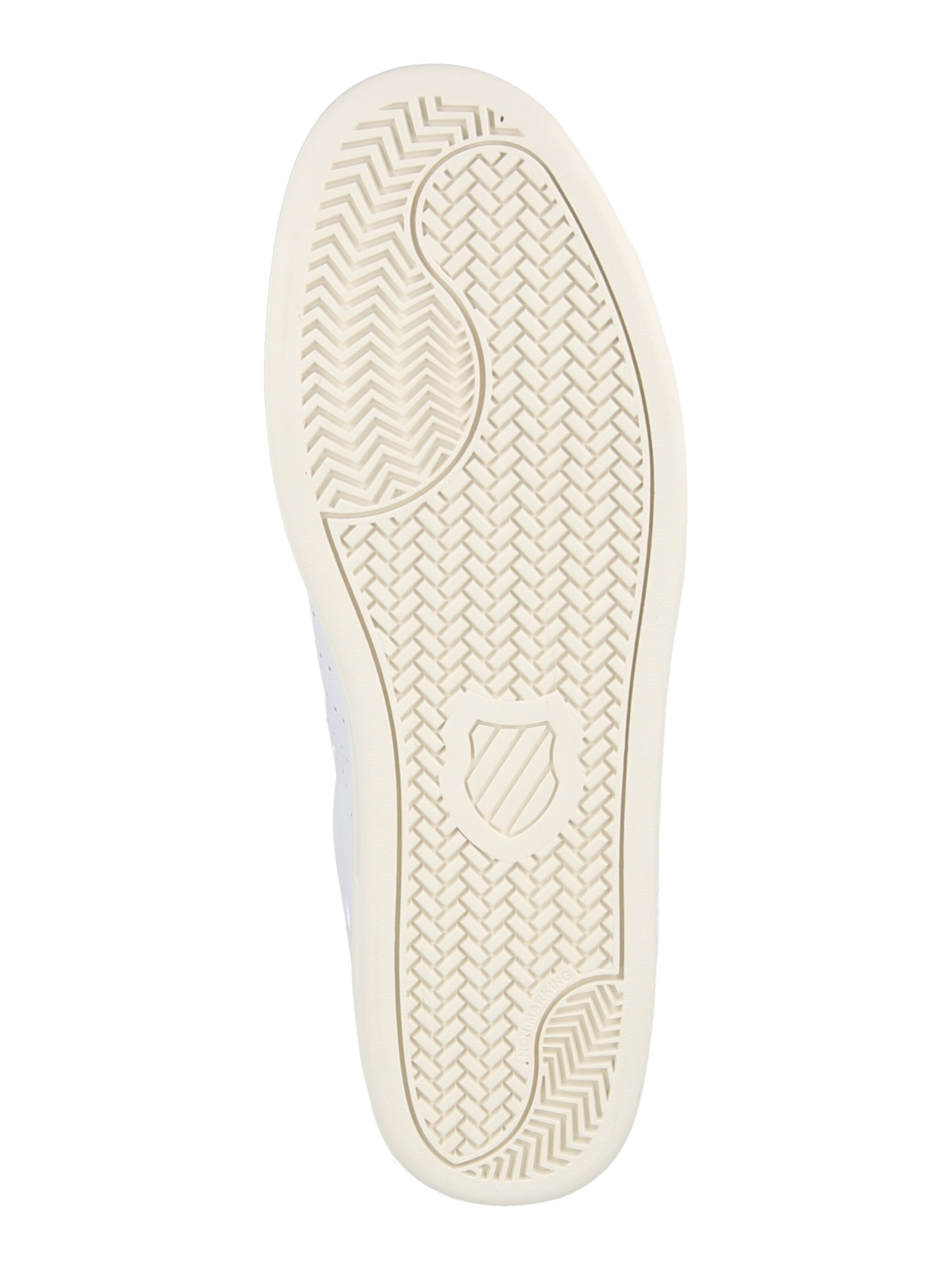 K-SWISS Низкие кроссовки 'Lozan Klub' в Белый