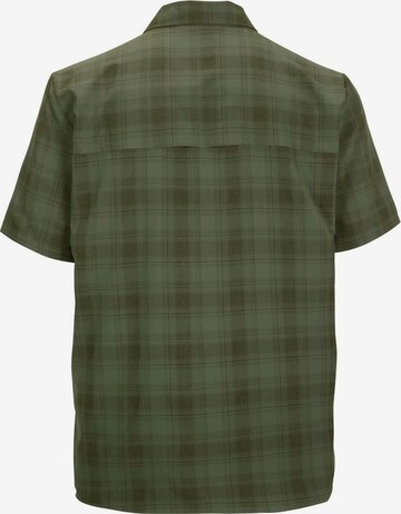 KILLTEC Regular Fit Hemd in Grün