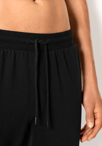 KangaROOS Regular Pajama pants in Black