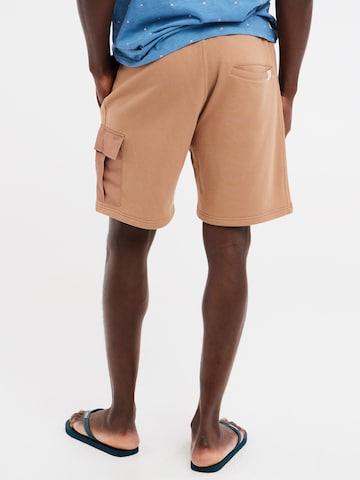 PROTEST Loosefit Sporthose 'PRTOHREN' in Braun