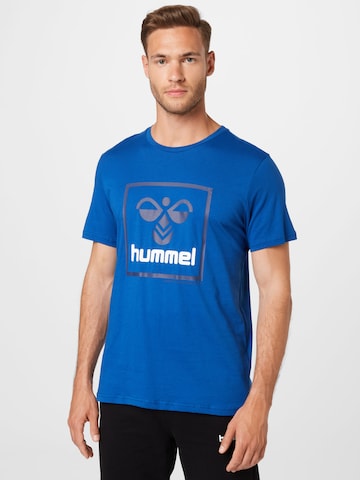 Hummel Funktionsshirt in Blau: predná strana