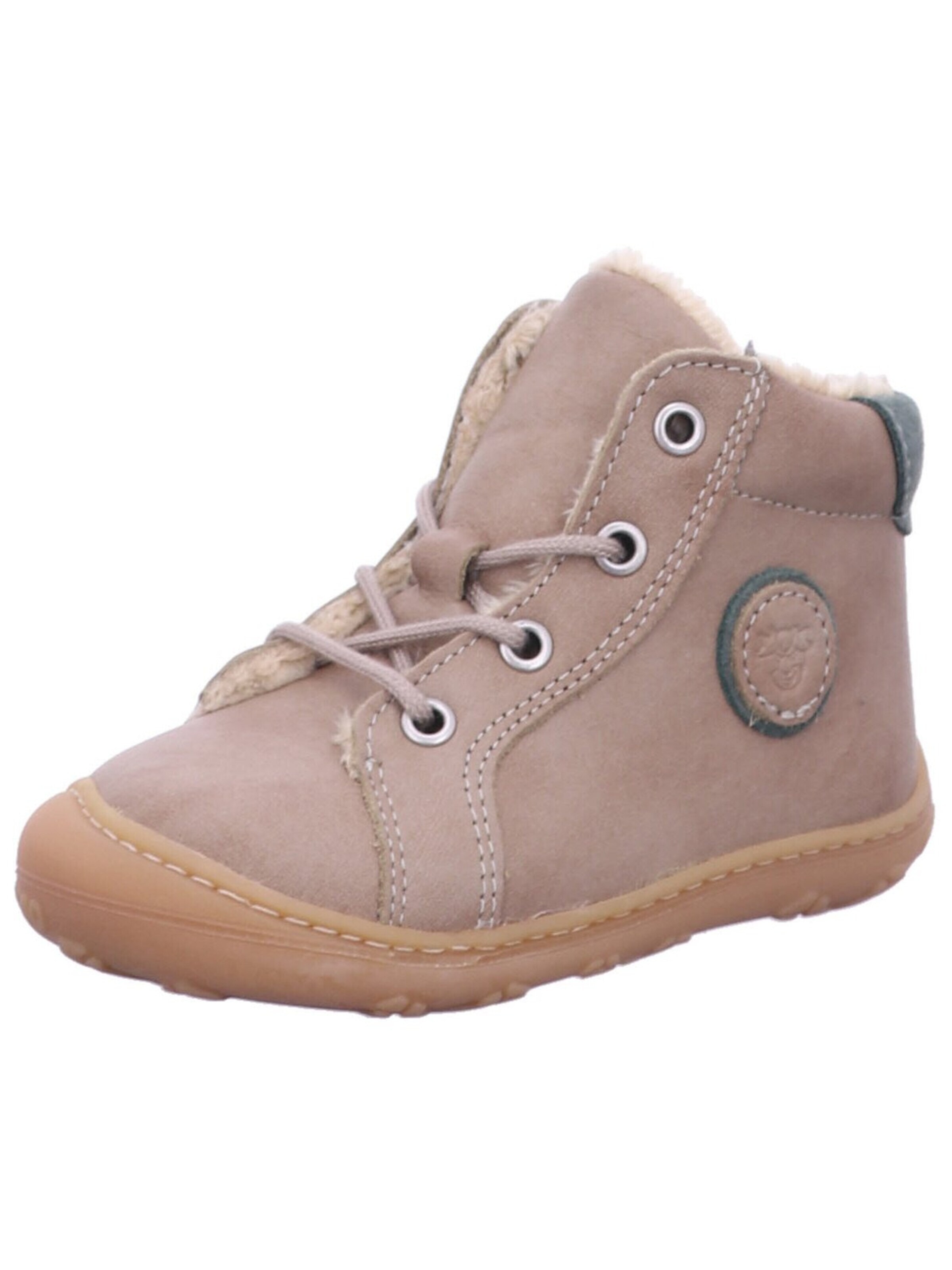 PEPINO by RICOSTA Stiefel 'Stiefel Jungen 50 1202402 660 Echtleder in beige'‌‌‌‌‌ in 22 in beige, Produktansicht