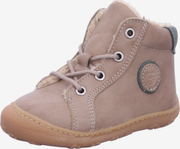 PEPINO by RICOSTA Stiefel 'Stiefel Jungen 50 1202402 660 Echtleder in beige' in Beige: Vorderseite