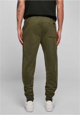 SOUTHPOLE Tapered Broek in Groen