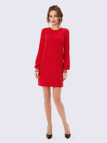 Anushka Cocktailjurk in Rood