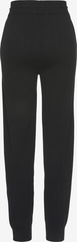 VIVANCE - regular Pantalón de pijama en negro