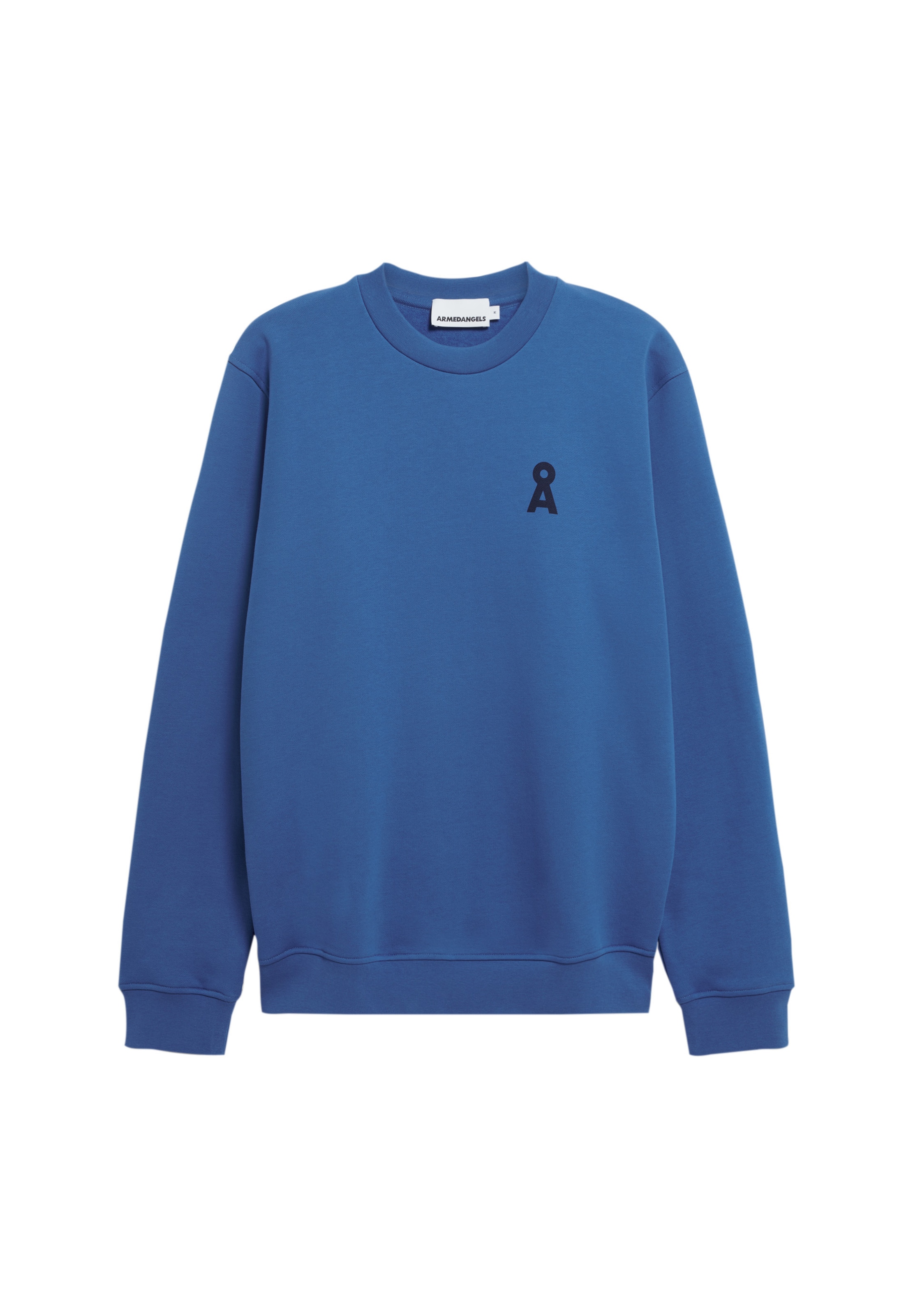 ARMEDANGELS Sweatshirt in Blue: front
