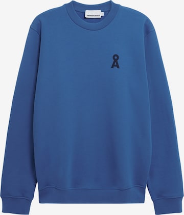ARMEDANGELS Sweatshirt in Blue: front