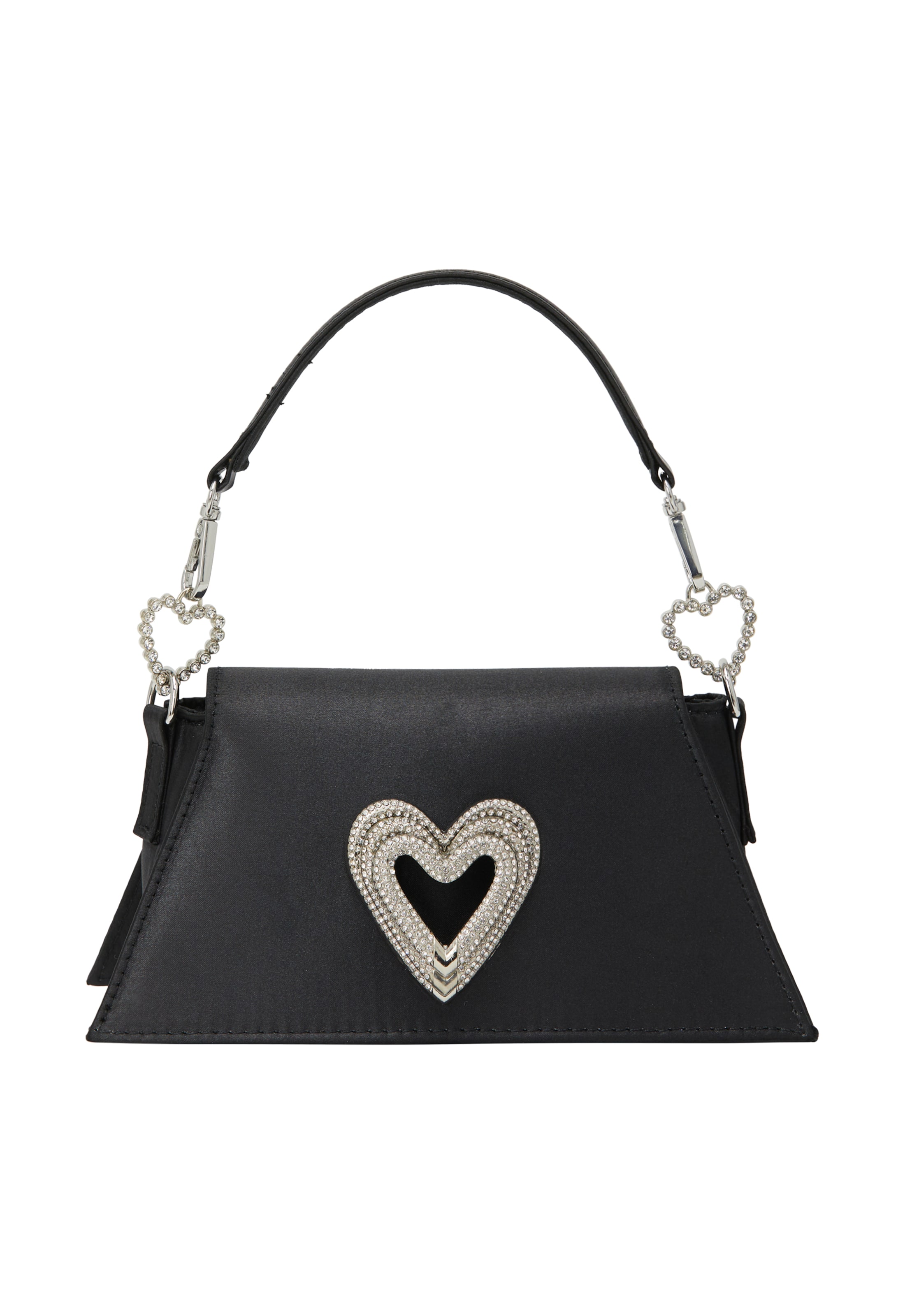 Poșete KRZY pe negru, Vizualizare produs