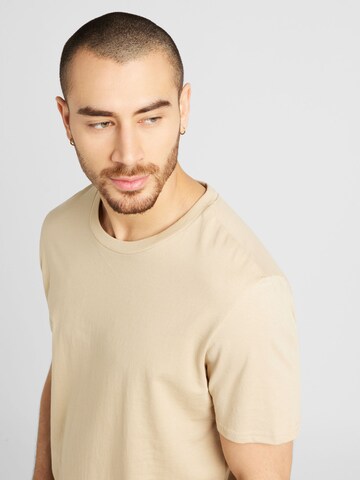 QS Shirt in Beige