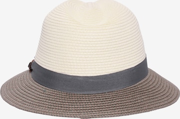 bugatti Hat 'Fedora' in Beige: front