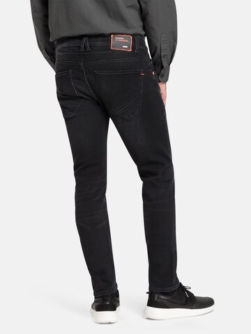 PIONEER Slimfit Jeans 'Ethan' in Schwarz