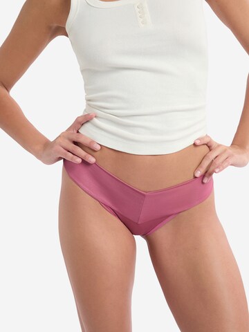 ETAM Thong 'Incandescente' in Pink