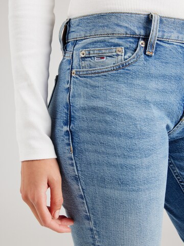 Tommy Jeans Bootcut Jeans 'Maddie' in Blauw