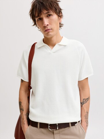 JACK & JONES - Jersey 'JJHILL' en blanco