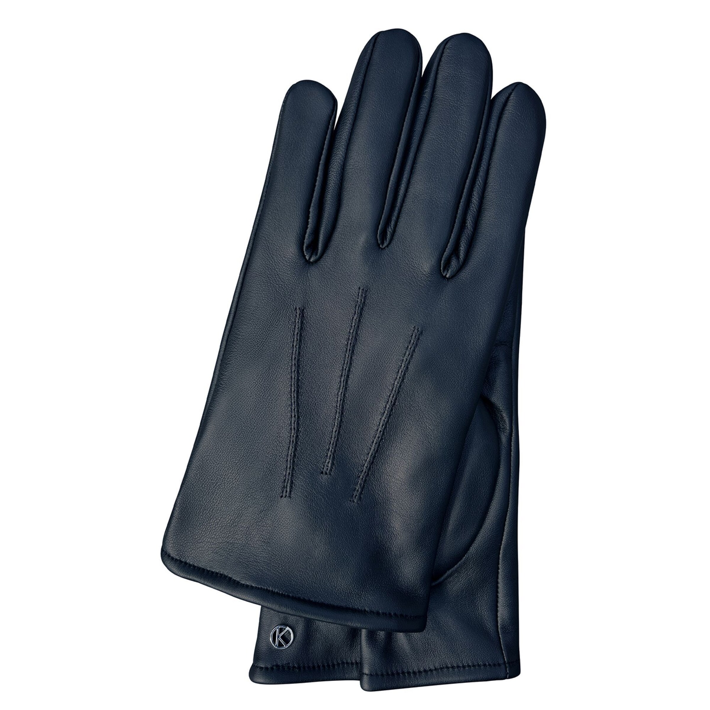 KESSLER Full Finger Gloves 'Liam' in Grey