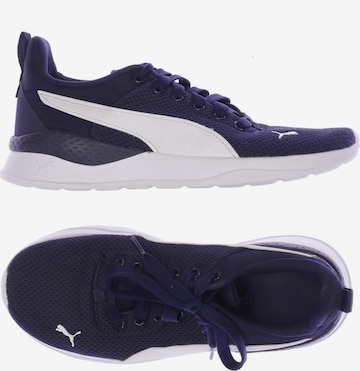PUMA Sneaker 37 in Blau: Vorderseite