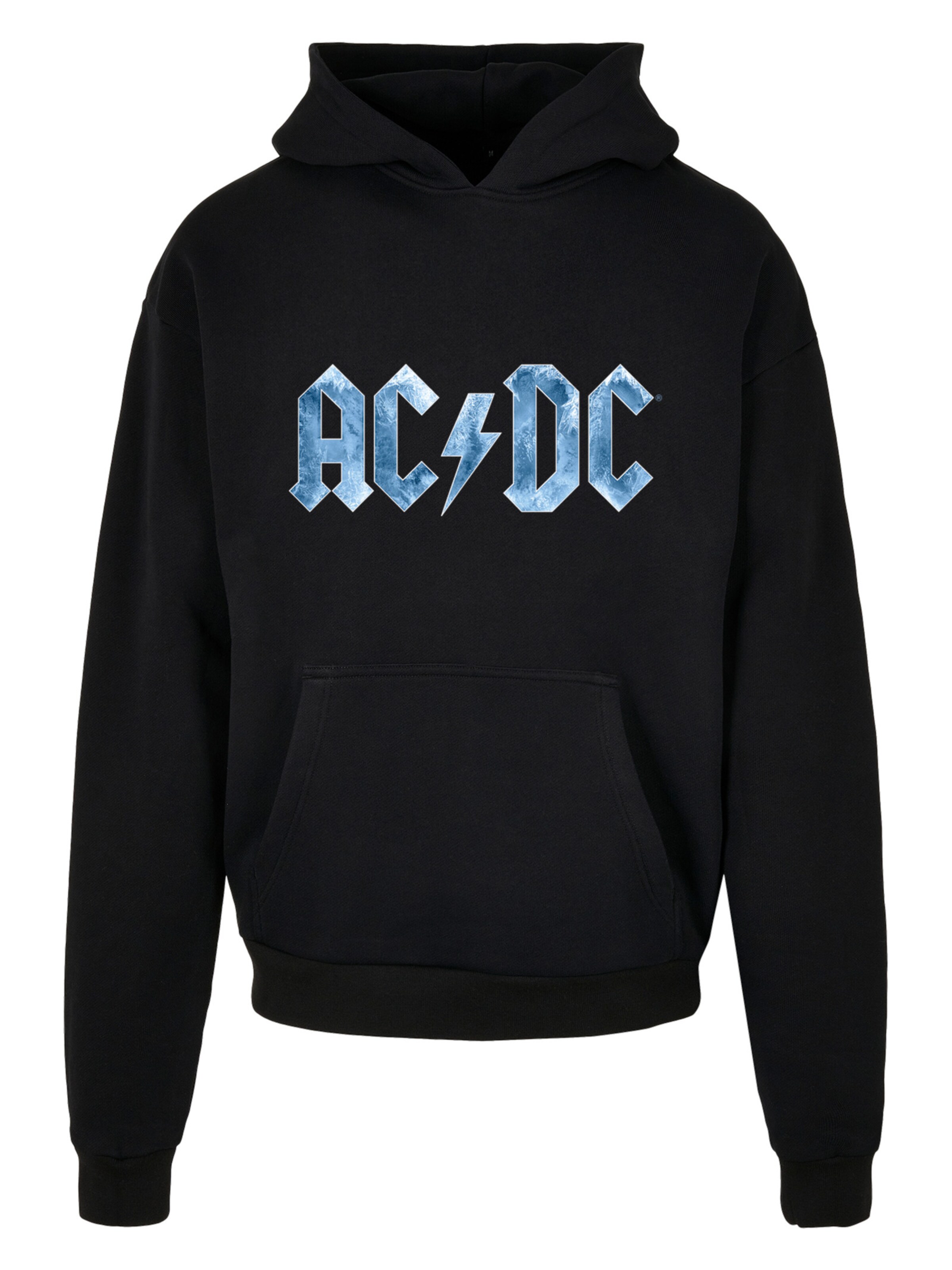 F4NT4STIC Sweatshirt in Zwart: voorkant