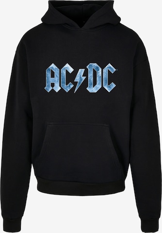 F4NT4STIC Sweatshirt in Zwart: voorkant