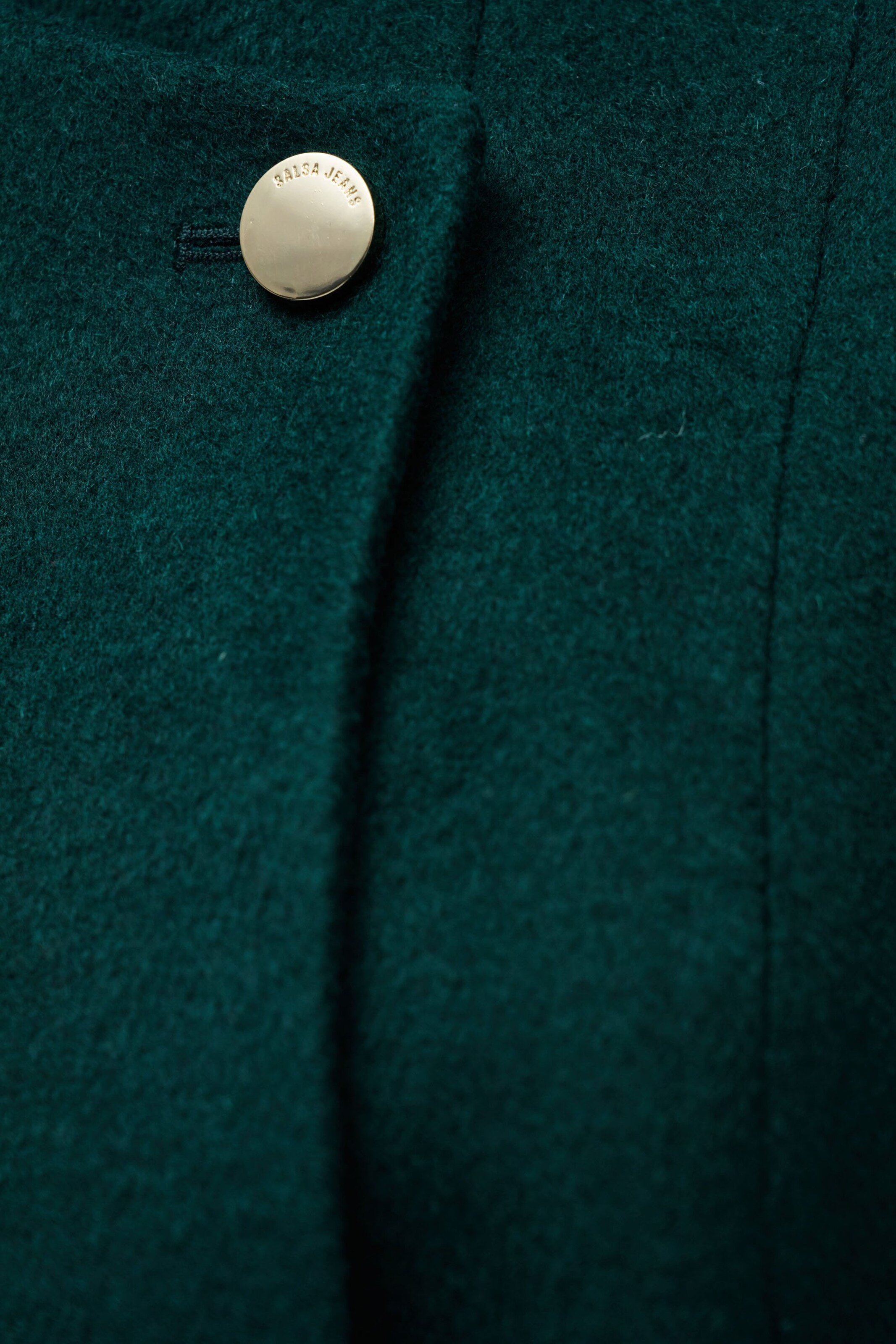 Salsa Jeans Between-seasons coat 'Pea ' in Green