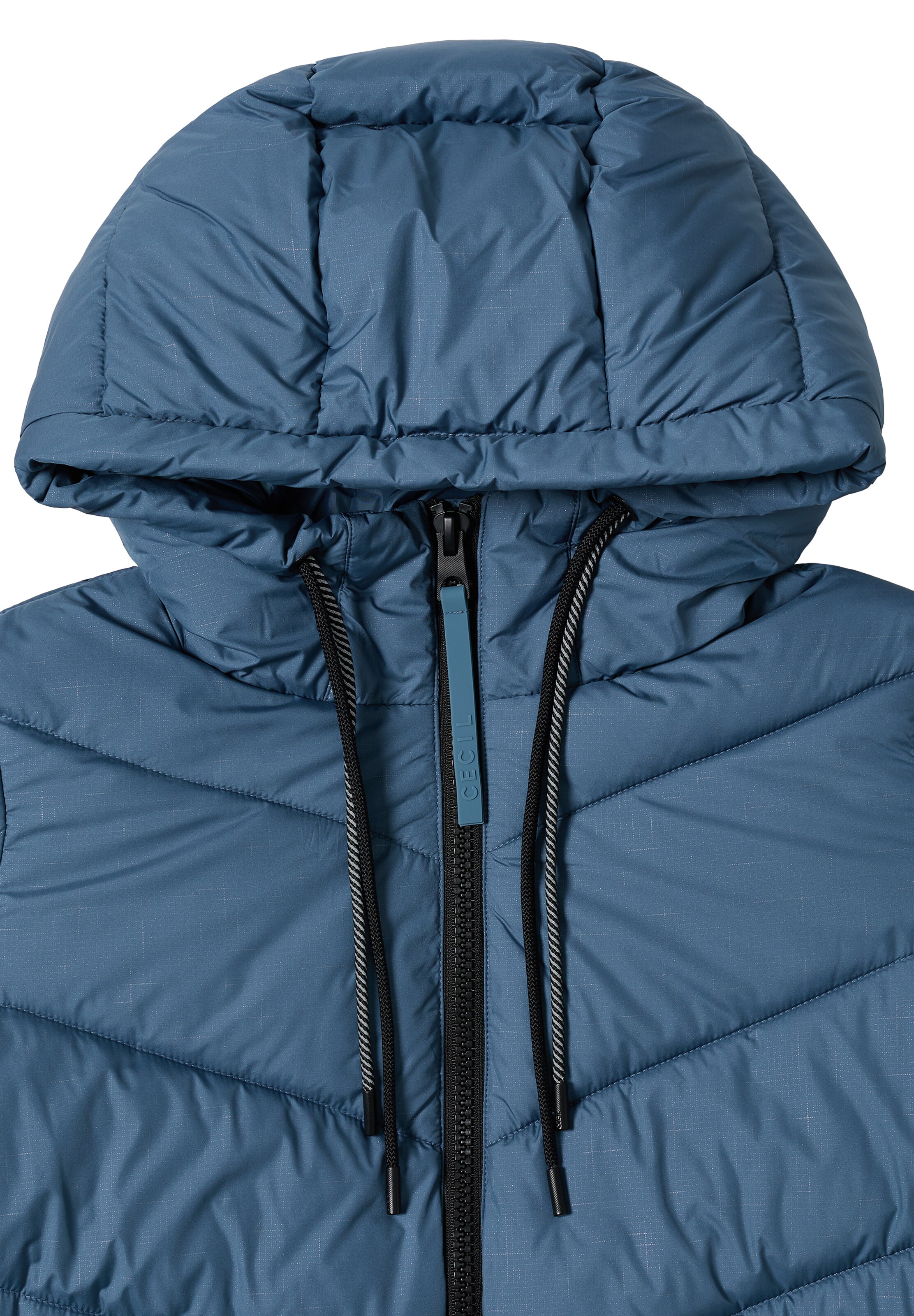 CECIL Mantel in Blau