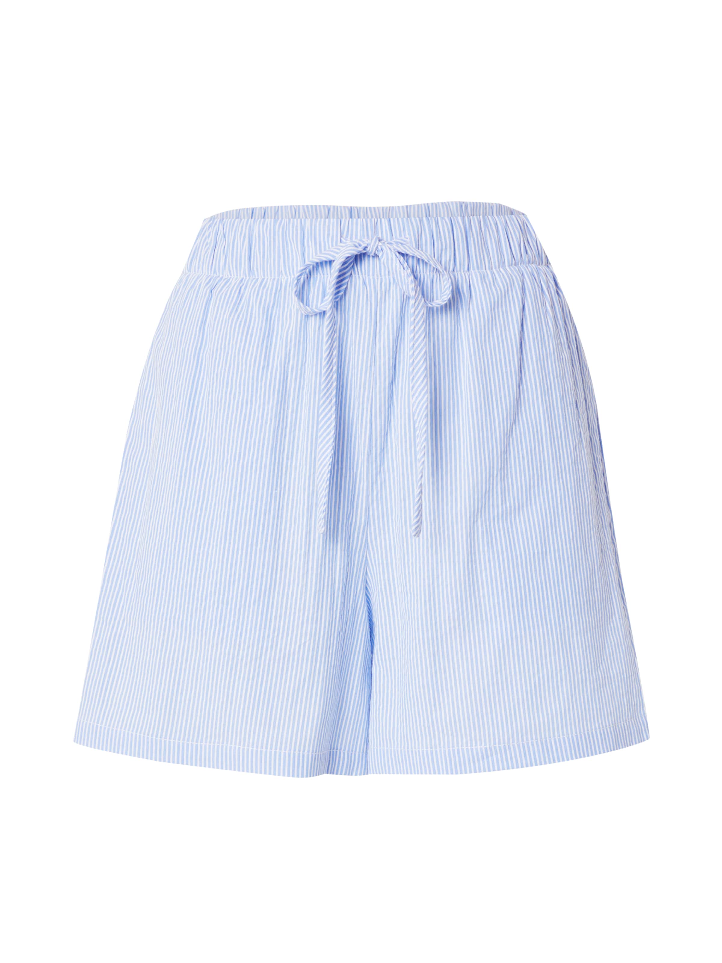 ONLY Loosefit Byxa 'ONLAUGUSTA' i blå: framsida