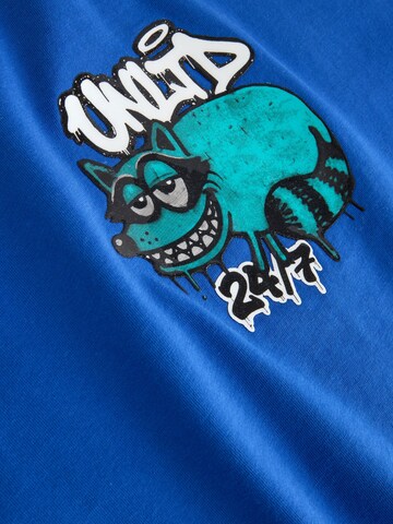 Next Shirt in Blau