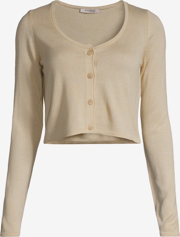 Orsay Strickjacke 'Cardi' in Beige: predná strana