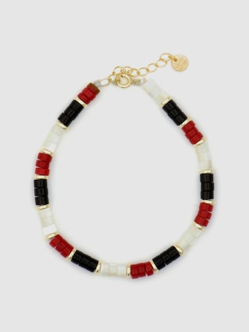 Luxenter Armband 'Siraba' in Gemengde kleuren: voorkant