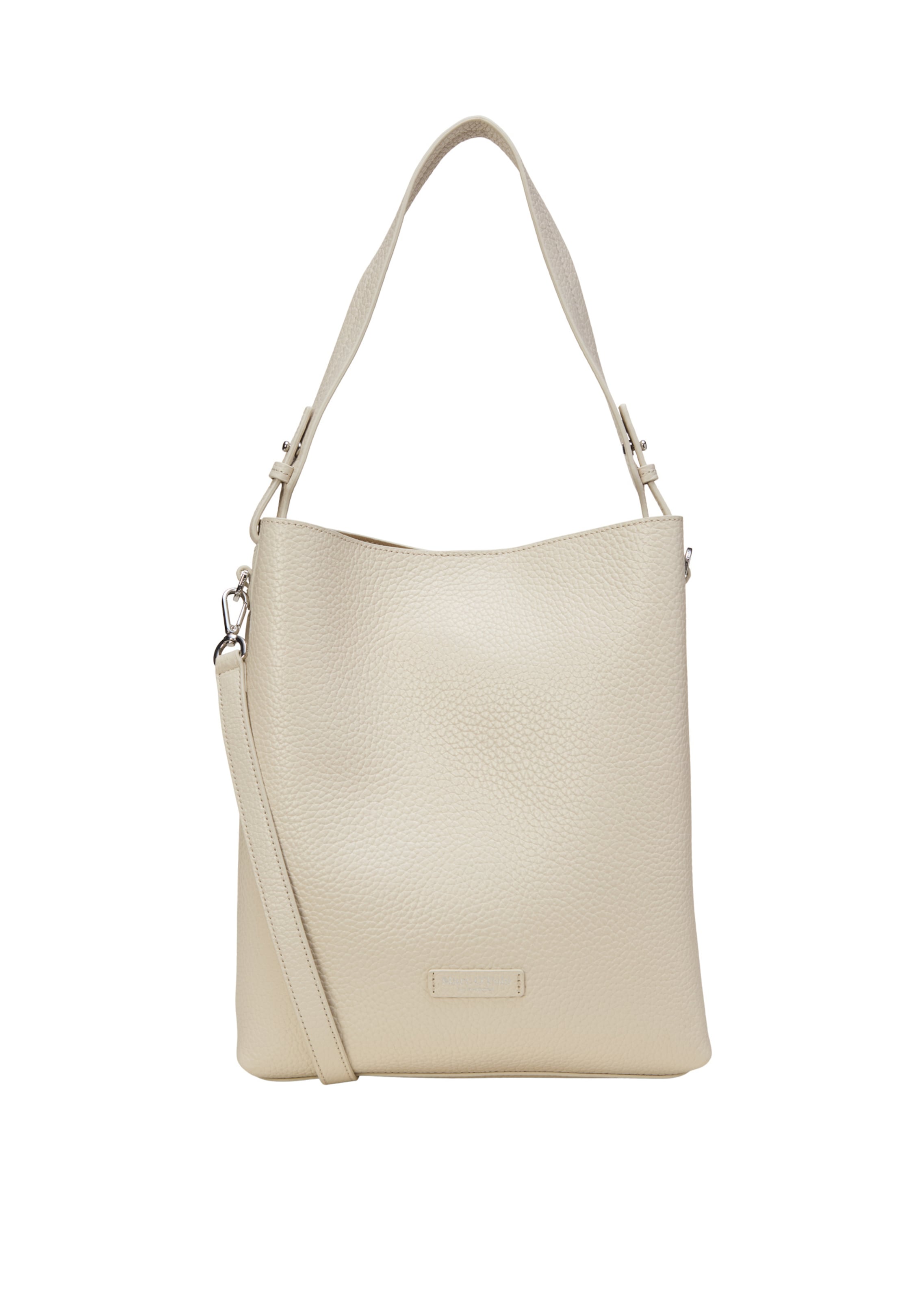Marc O'Polo Shoulder bag in Beige: front