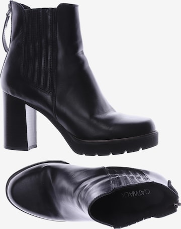 CATWALK Stiefelette 38 in Schwarz: predná strana