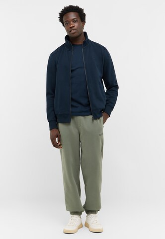 MUSTANG Sweatshirt 'Style Dillon' in Blau
