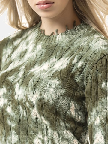 Pull-over CIPO & BAXX en vert