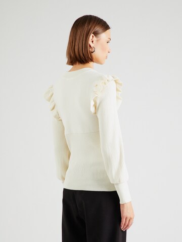 VILA Sweater in Beige