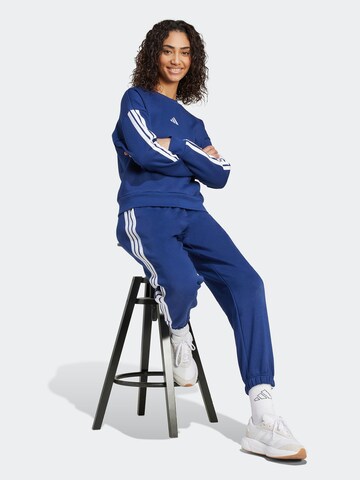 ADIDAS SPORTSWEAR Спортен суитшърт 'Essentials' в синьо