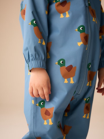 Next Regular Fit Toiminnallinen puku värissä sininen