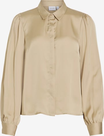 VILA - Blusa 'VISofie' en oro: frente