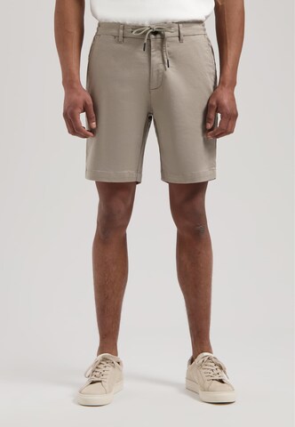 Regular Pantalon 'Lancaster' Dstrezzed en gris : devant