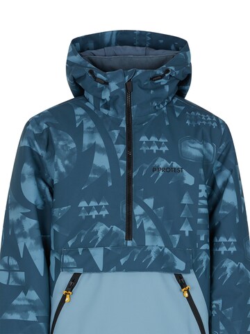 PROTEST Sportjacke 'PRTROBIN JR' in Blau