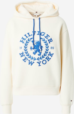 TOMMY HILFIGER Sweatshirt in Beige: voorkant