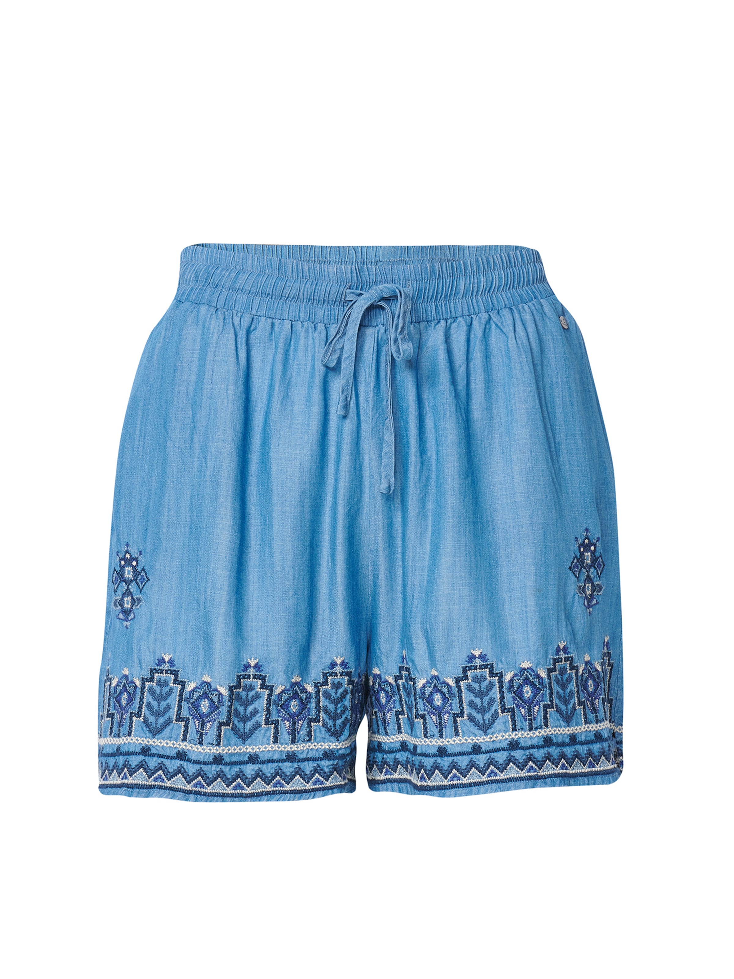 KOROSHI Štandardný strih Džínsy - Modrá: predná strana