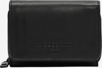 Liebeskind Berlin Tegnebog i sort: forside