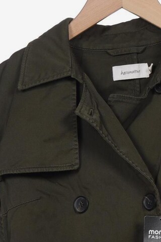 hessnatur Jacket & Coat in S in Green