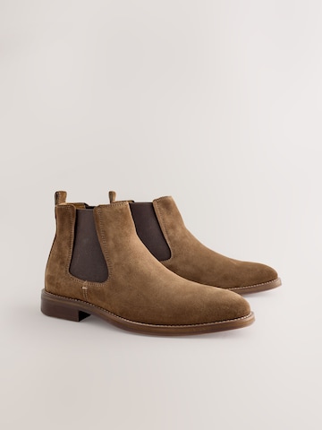 Chelsea Boots Next en marron