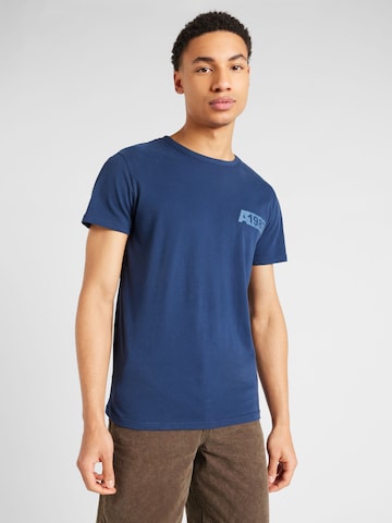 AÉROPOSTALE Shirt in Blauw: voorkant