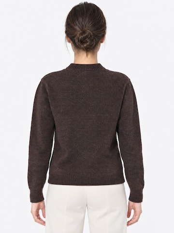 Viorna Knit cardigan 'Strickjacken' in Black